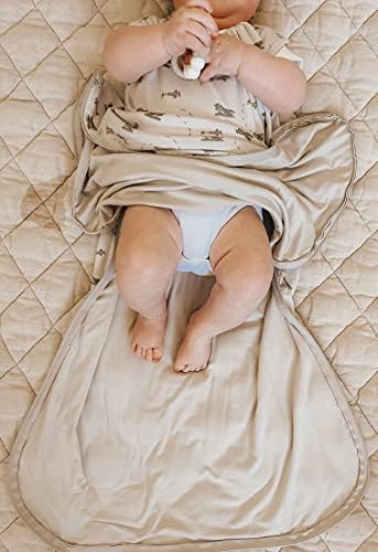 GUNAMUNA güne Unisex Bebek, Yürümeye Başlayan Giyilebilir Battaniye, Uyku Tulumu Bambu Rayon, uyku tulumu Bebek Bezi
